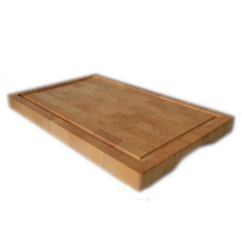 Tagliere Rettangolare per arrosto in legno di ontano 46x30xh2,8 cm colore legno naturale non utilizzabile in lavastoviglie Manzoni Pietro Nuova Collezione