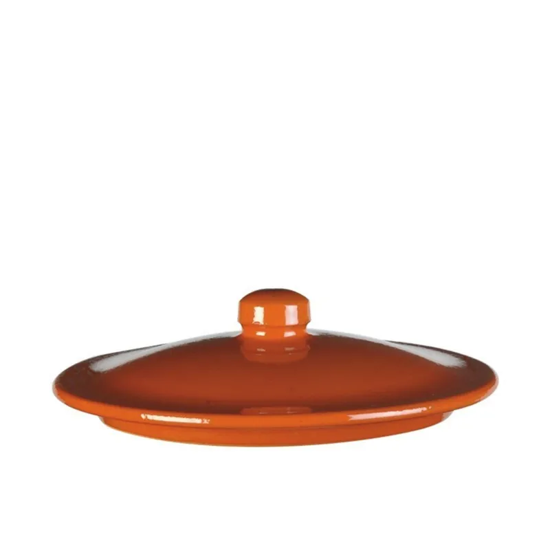 Coperchio per Terracotta colorato Smaltata Ø18 cm No Piombo no Cadmio per linee colorate vulcania Vulcania Ceramiche Acquista Ora
