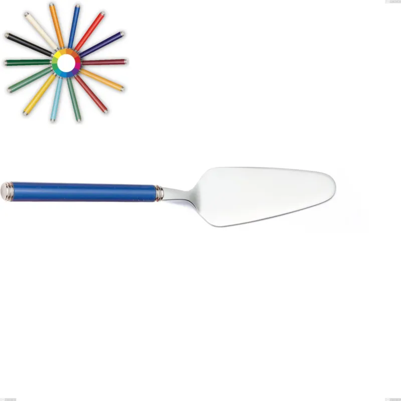 Bestseller Pala torta linea, Acciaio 18/10 (AISI304) inox lucido , manici in metacrilato lunghezza 248 mm Eme Posaterie nero 1