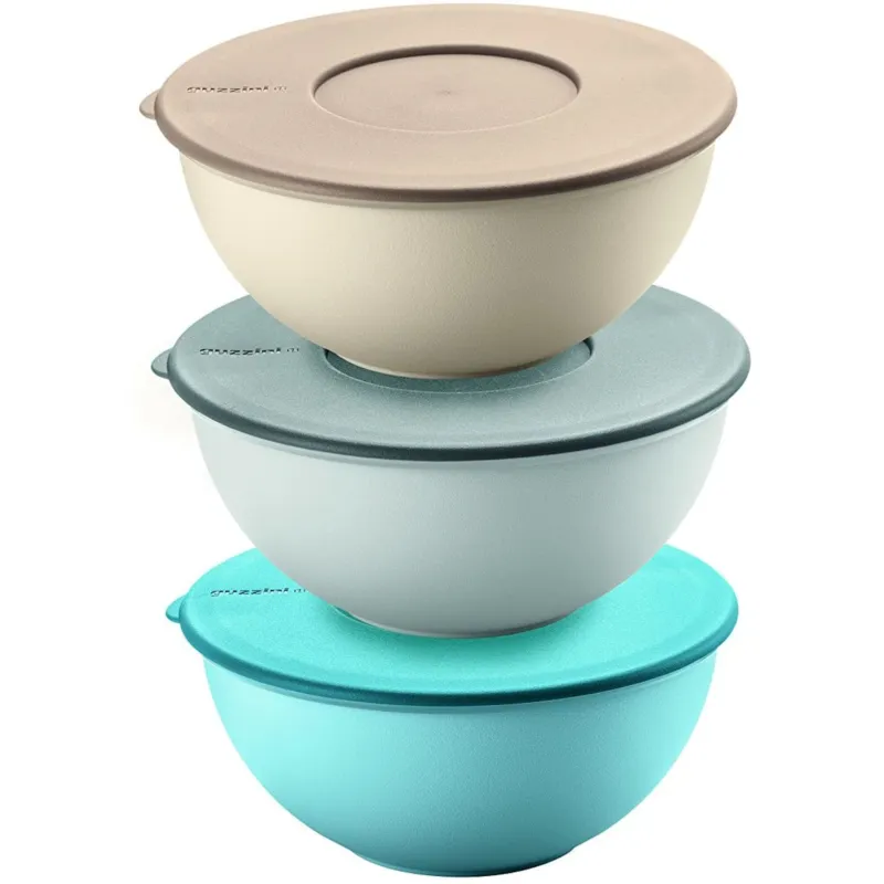 Promozione Set 3 Contenitori diametro 16xh20,5 cm con Coperchi Everywhere Guzzini