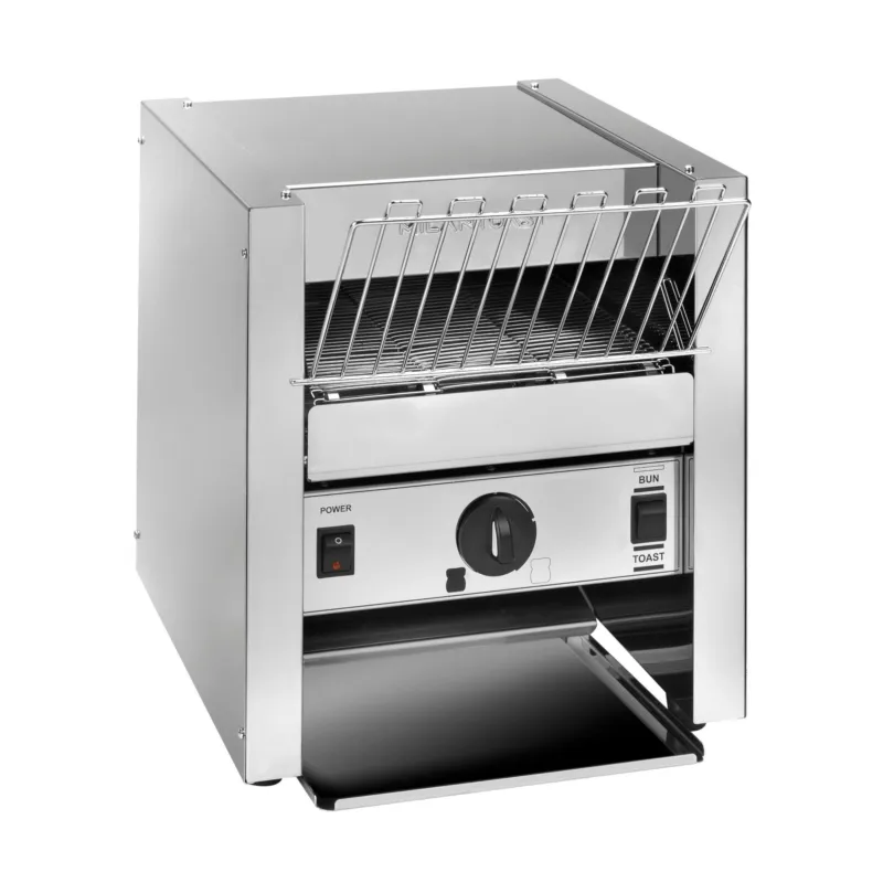 Tostapane a Nastro per alberghi 35x41xh37 cm per la tostatura automatica di fette di pane 600 fette all‘ora Ideale per piccoli alberghi. gastronomie MILANTOAST Ordina Subito