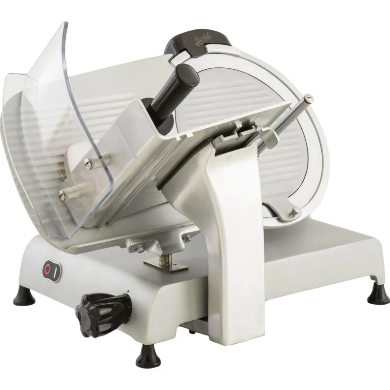 Affettatrice Elettrica domestica BERKEL RED LINE lama da 300 mm 63,5x47.5xh48,0 cm- peso 27 kg Affilatoi Incluso colore grigio Berkel Affettatrici Domestiche Offerta