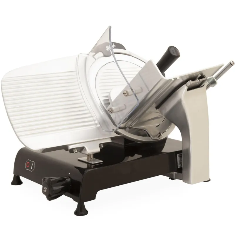 Affettatrice Elettrica domestica BERKEL RED LINE lama da 300 mm 63,5x47.5xh48,0 cm- peso 27 kg Affilatoi Incluso colore nero Berkel Affettatrici Domestiche Scelto Dai Clienti