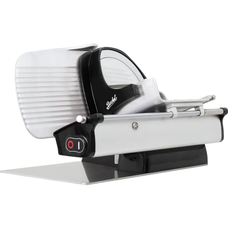 Scelto Dai Clienti Affettatrice domestica BERKEL modello Home Line 250 mm 660x340xh284 mm - kg 14,50 in lega di alluminio leggero colore nero Berkel Affettatrici Domestiche