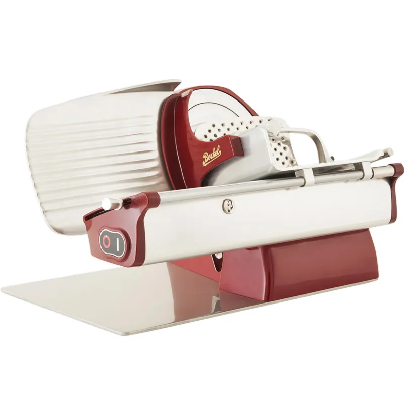 Occasione Imperdibile Affettatrice domestica BERKEL 200 mm modello Home Line-200, 640x318xh284 mm - kg 12,50 in lega di alluminio leggero colore rosso Berkel Affettatrici Domestiche