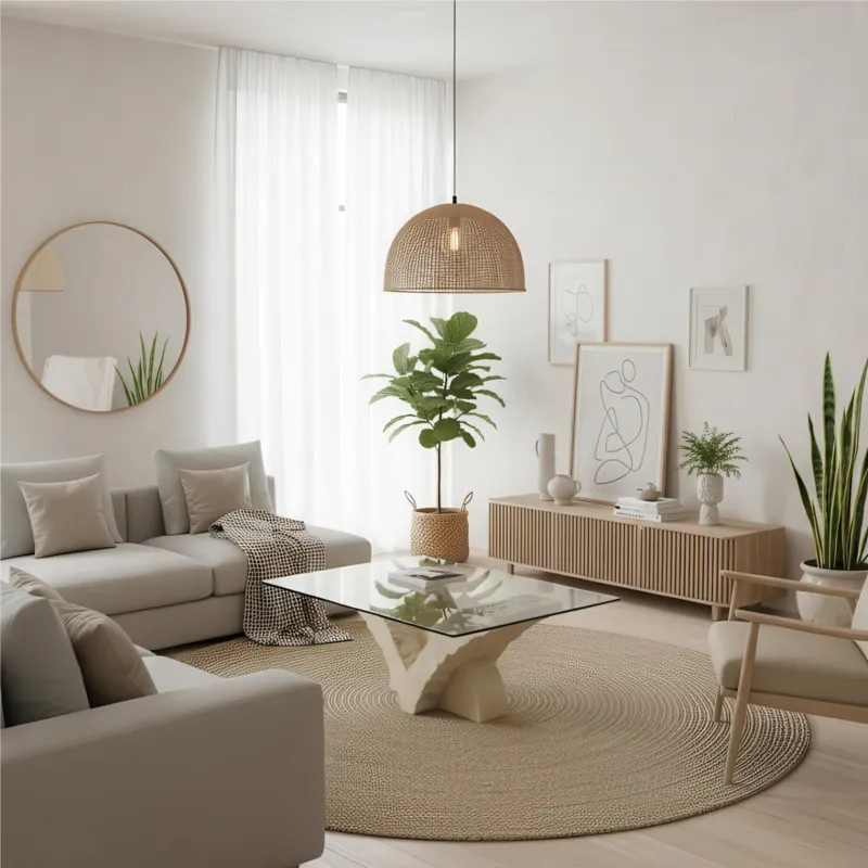 Tavolino Stone Decor E5 120x70xH40 cm, Vetro trasparente, Top in Vetro temperato filo lucido, Base in Pietra fossile white agata, Struttura Gambe in Compensato marino Stones Srl Affare