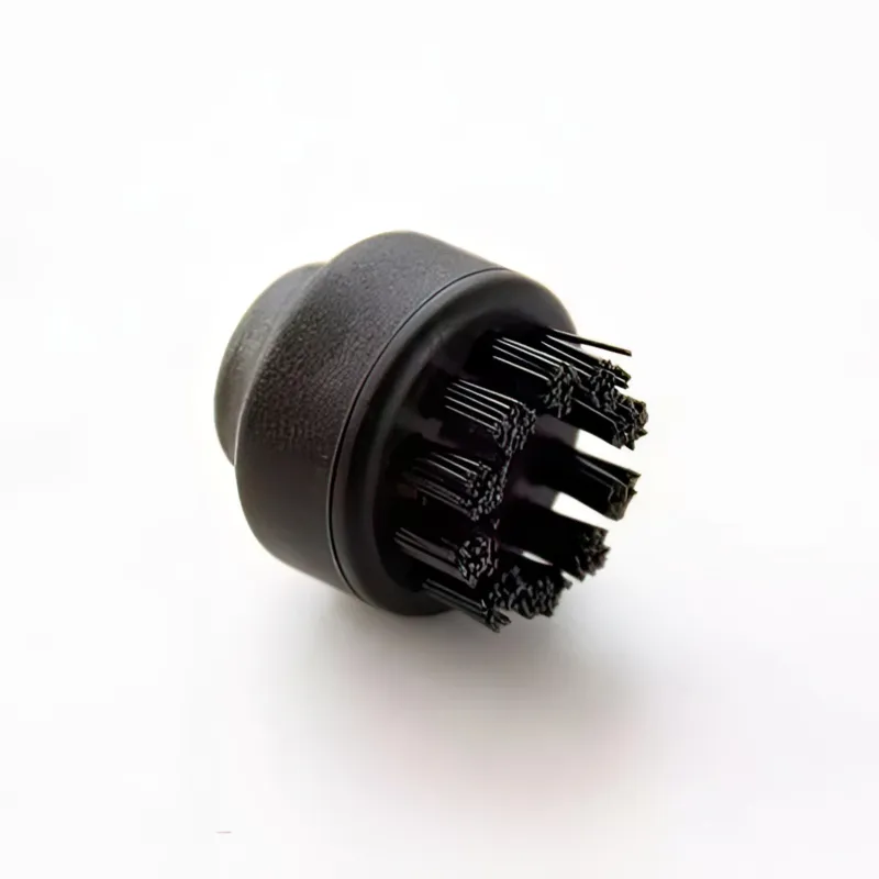 Spazzolino diametro 28 mm Curvo Nylon per Generatore di vapore per la pulizia Bieffe Bieffe Srl Miglior Prezzo