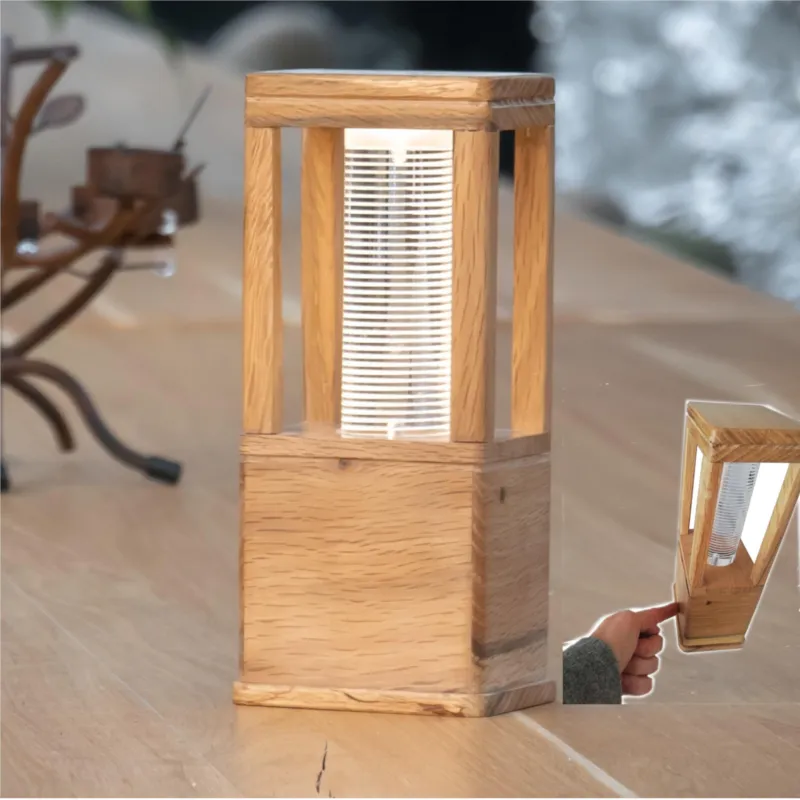 Soddisfatti O Rimborsati Lampada da tavolo ricaricabile e portatile indoor outdoor, Giulia, Dimensioni 10x7,5xh23 cm autonomia 5 ore fino a 15 ore kriladesign