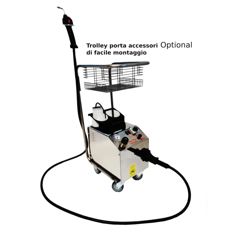 Economico Trolley per Magic Vapor bieffe SOLO PER magic Vapor Bf 009 sira Bieffe Srl