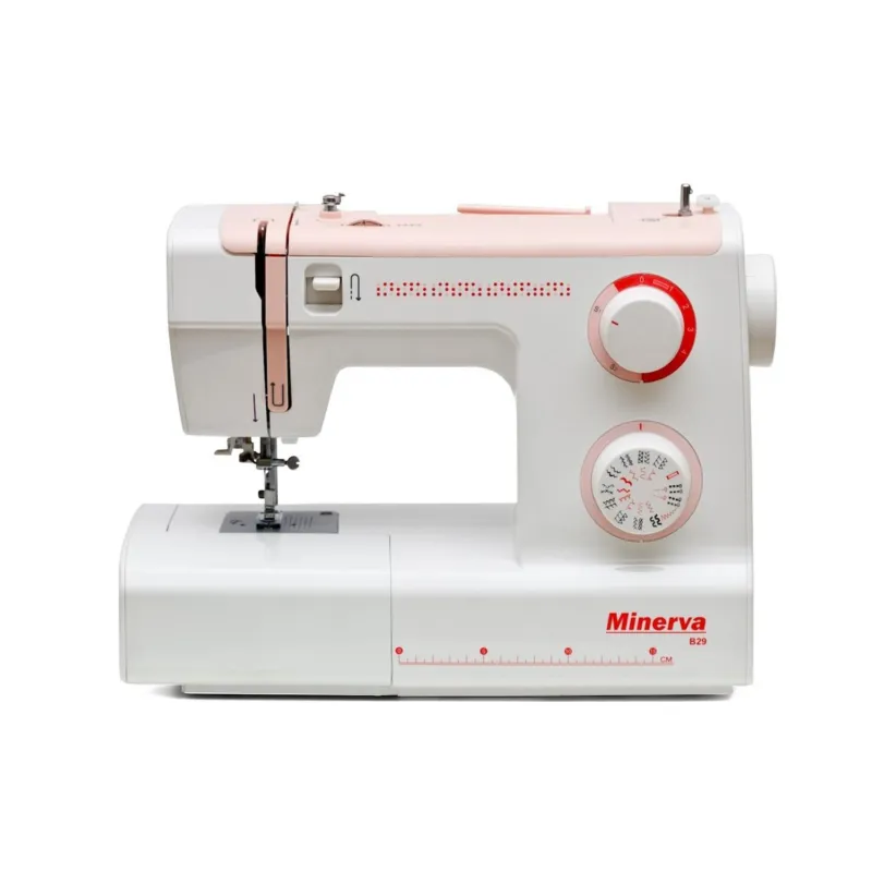 Esclusivo Macchina da cucire Minerva B29 elettromeccanica 29 punti Minerva Sewing