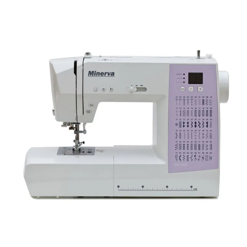 Macchina da cucire Minerva MC 60C computerizzata 60 punti Minerva Sewing Novità