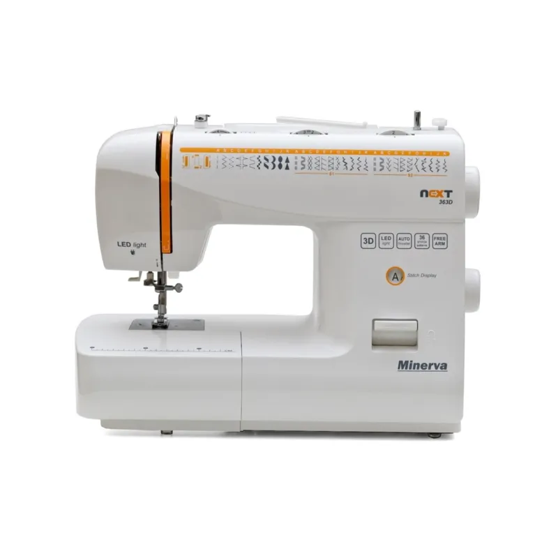 Macchina da cucire Minerva Next 363D elettromeccanica 34 punti 36x17xh30 cm - peso 6,90 kg Minerva Sewing Ordina Subito