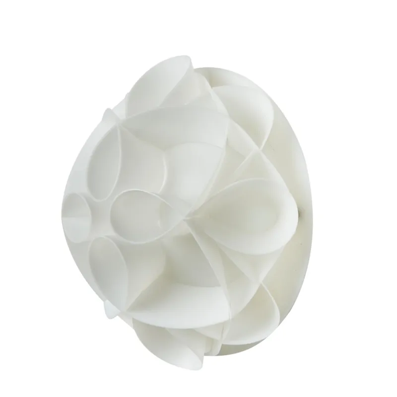 Applique con calotta GEMMA Ø28xh13 cm Attacco E27 1x70 W max e-27 HGS bianco perla Emporium Offerta Limitata