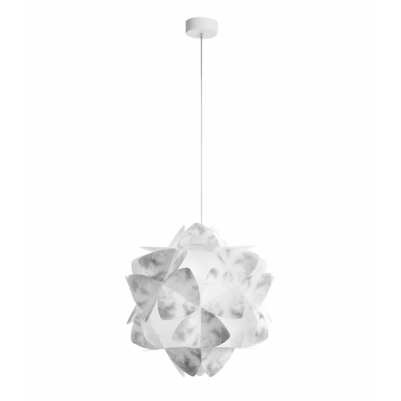 Lampada a sospensione 1 luce sandylex pearl Cotton Light Ø46 cm Grigio nuance Emporium Promo Stagionale