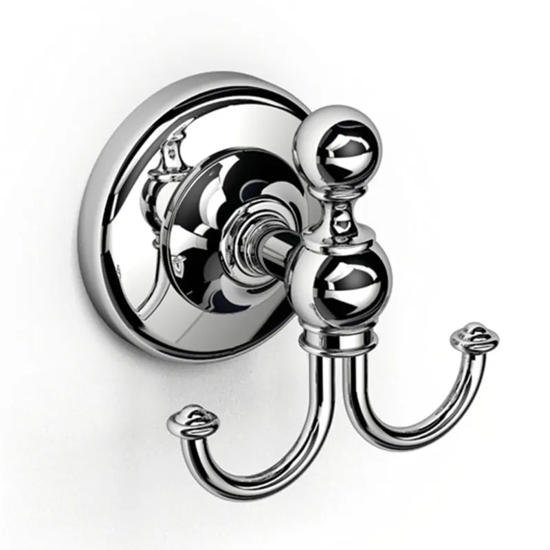 Compra Online Appendiabito Doppio BRITISH 6.0x8.0xh8.00 cm Stile Inglese Classico primo Novecento in acciaio inox lucido IBB 1974