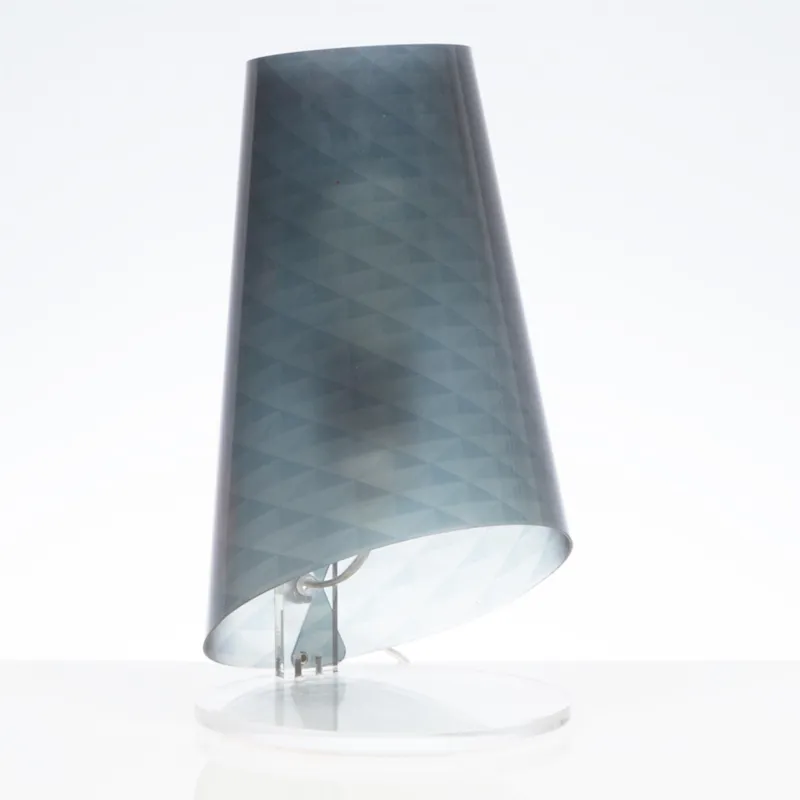 Compra Adesso Lumetto con paralume Conico BOEMIA Ø18x32h cm 1x42 W max E 27 HGS Nuance Emporium