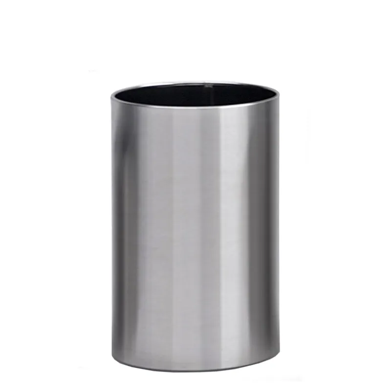 Cestino Pieno diametro 25xh38 cm - L18 in acciaio Modello Standard Inox satinato Graepel spa Più Venduto