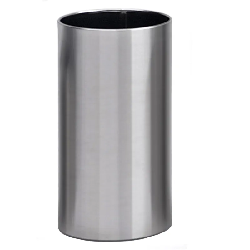 Cestino Pieno diametro 30xh55 cm - L38 in acciaio modello Maxi Inox satinato Graepel spa Offerta