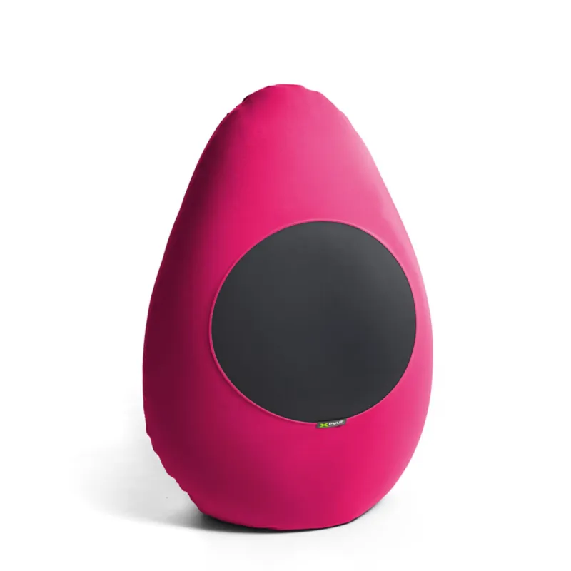 Pouf in microfibra elastica traspirante X-Drop 70x40xh140 cm colore Fucsia X Pouf Nuovo Arrivo
