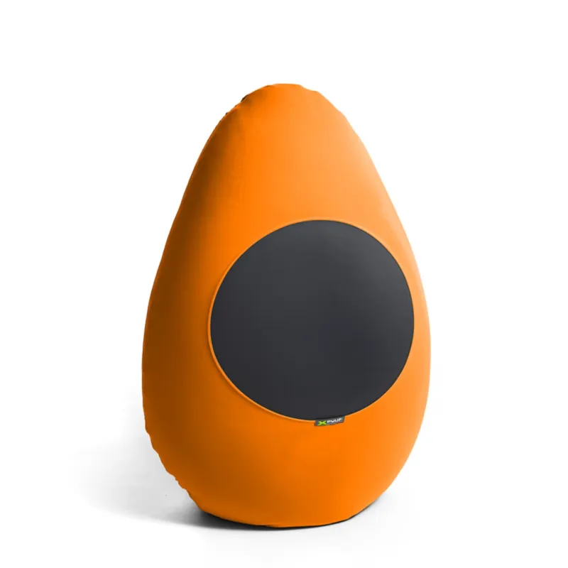 A Buon Prezzo Pouf in microfibra elastica traspirante X-Drop 70x40xh140 cm colore Arancio X Pouf