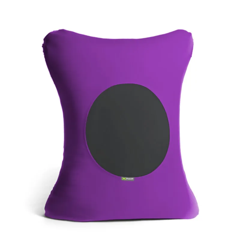 Di Tendenza Pouf in microfibra elastica traspirante X-Five 120x140xh40 cm 5 posizioni Purple X Pouf