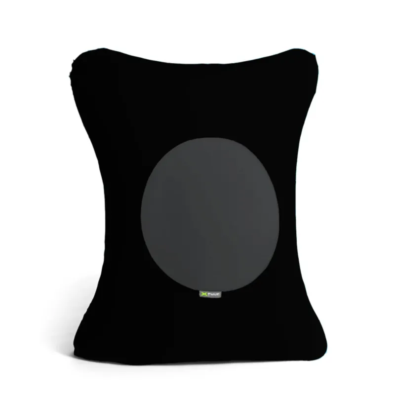 Pouf in microfibra elastica traspirante X-Five 120x140xh40 cm 5 posizioni Nero X Pouf Novità
