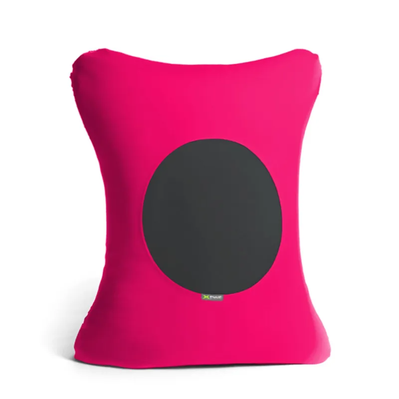 Promo Stagionale Pouf in microfibra elastica traspirante X-Five 120x140xh40 cm 5 posizioni Fucsia X Pouf