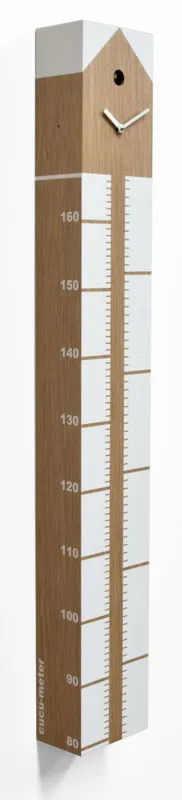 Più Venduto Orologio Cucu METER 15x16xh110 cm cassa in legno di rovere Progetti