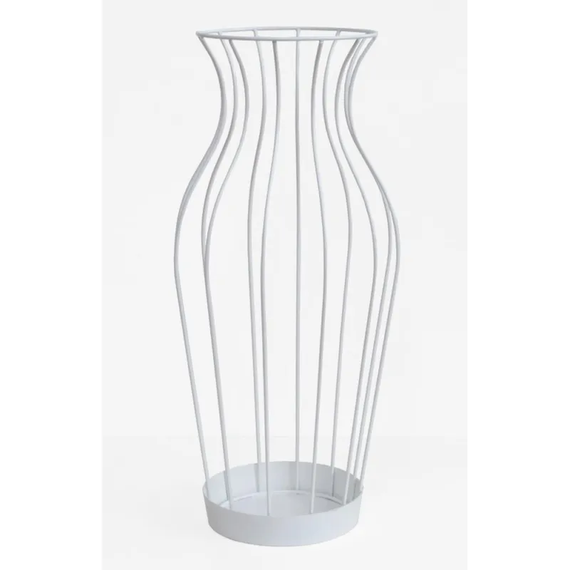 Soddisfatti O Rimborsati Portaombrelli Hydria in Acciaio diametro 34xh74 cm Bianco Progetti