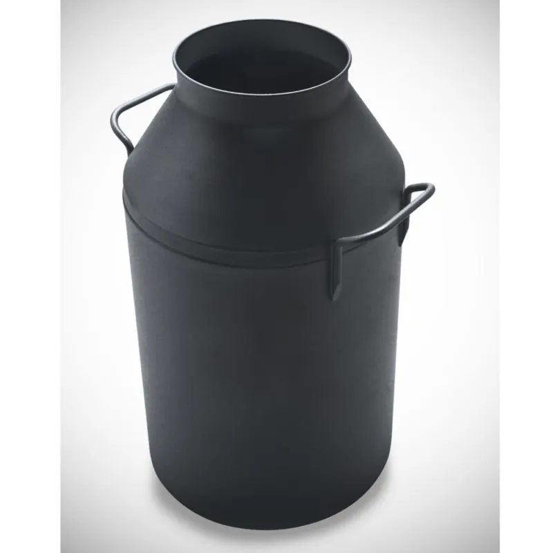 Porta biancheria diametro 35xh65 cm Milk Laundry Nero Graepel spa Miglior Prezzo
