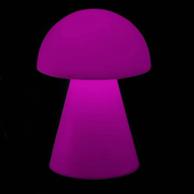 Economico Lampada fungo in polietilene JELLY 80 m ideal per uso interno ed esterno Viola Kloris