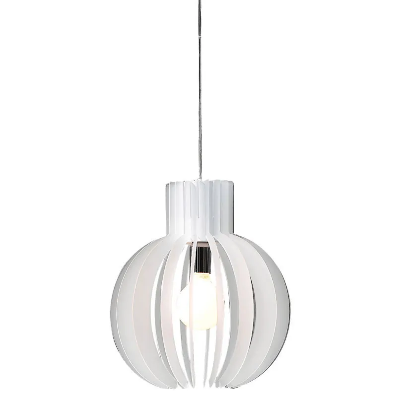 Lampadario a sospensione diametro 44 PAPALLA grande Bianco Satinato Emporium Offerta Speciale