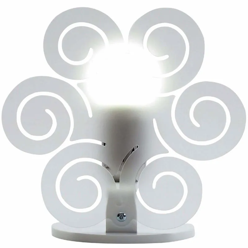 Lampada da Tavolo 23x15xh23 cm ICCI Bianco Satinato Emporium Solo Oggi