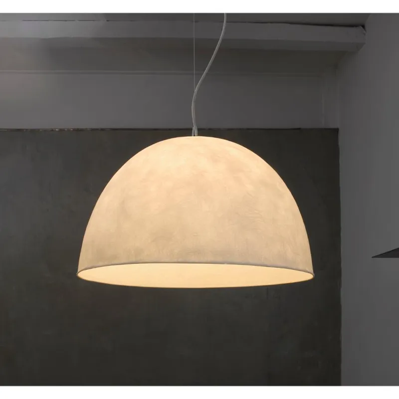Lampada a Sospensione H20 in nebulite Ø 46xh27,5 Bianco trasparente In.Es ArtDesign Sconto
