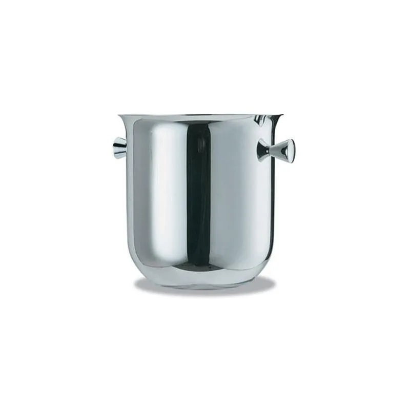 Pagamento Sicuro Secchiello Ghiaccio EMY Piccolo Ø15,5 xh15 cm in acciaio inox Lucido Manicatura in metallo lucido Eme Posaterie