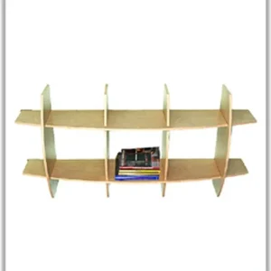 Prezzo Basso Libreria In legno Mod. AMBRA Original Legno Acero