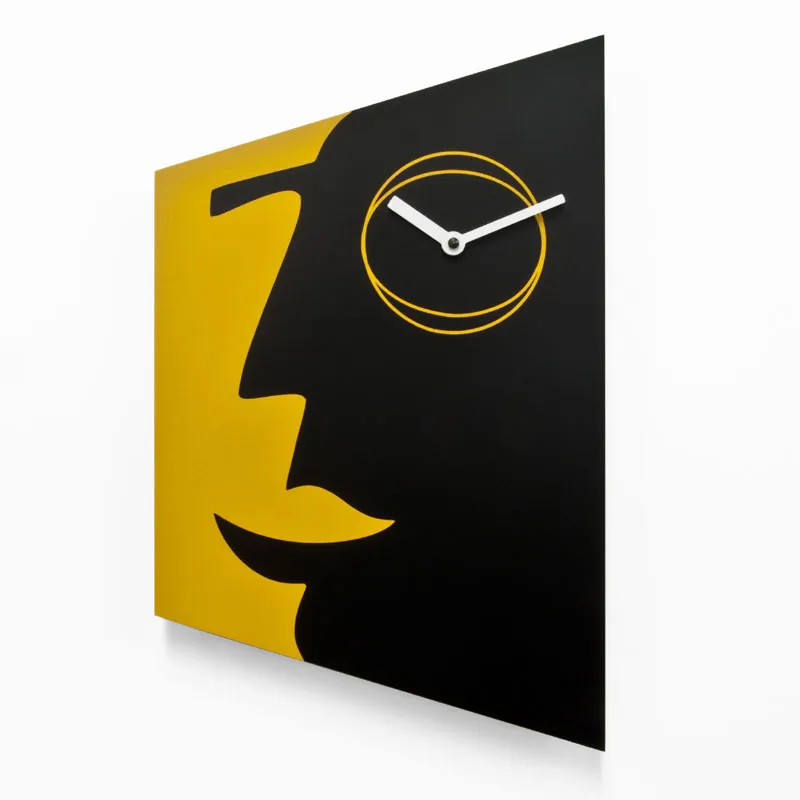 Orologio da parete Face Progetti Bianco Must-Have