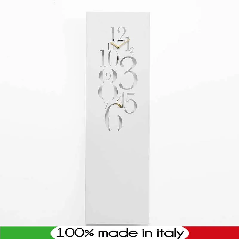 Orologio da parete Swing time Progetti Bianco Compra Online