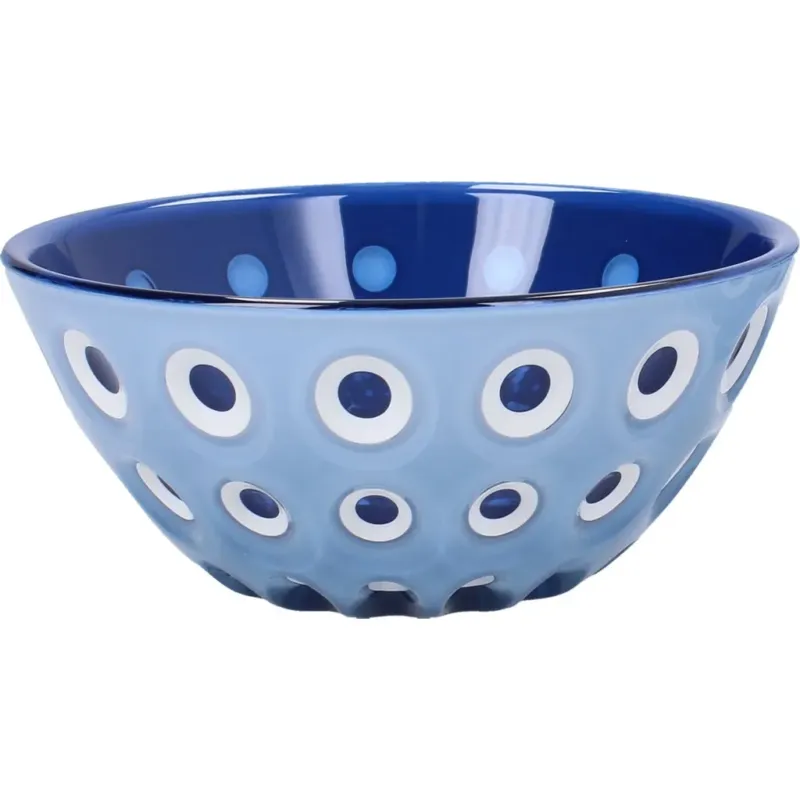 LE MURRINE - Ciotola Ø 25 cm,Light Blue/White/Blue Economico