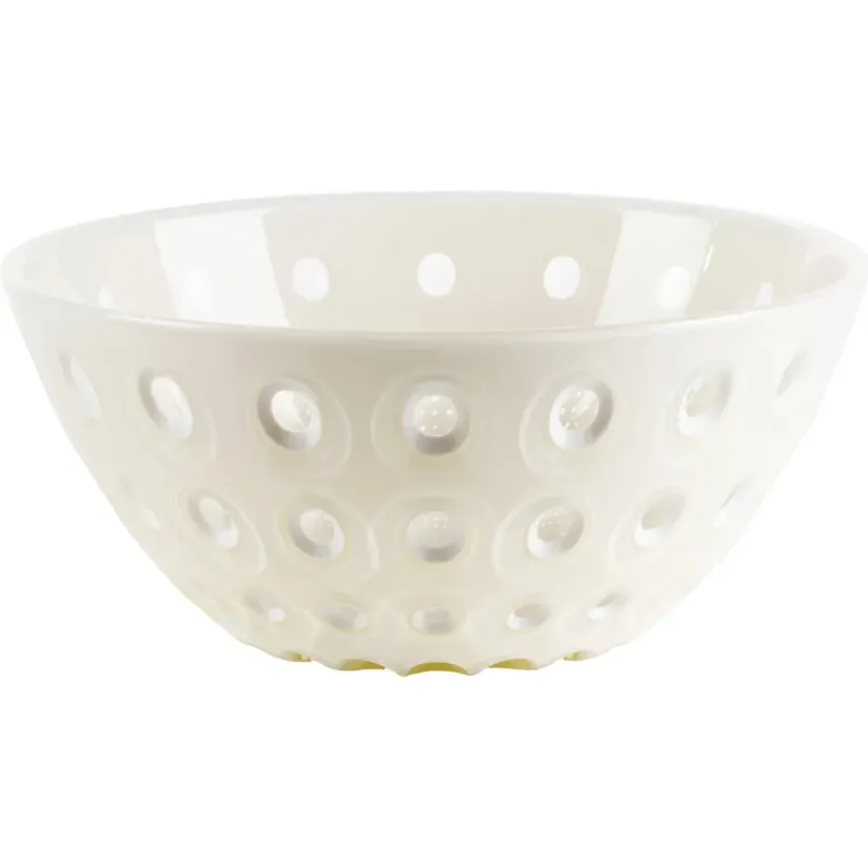 LE MURRINE - Ciotola Ø 25 cm,Pearl/White/Pearl Promo Stagionale