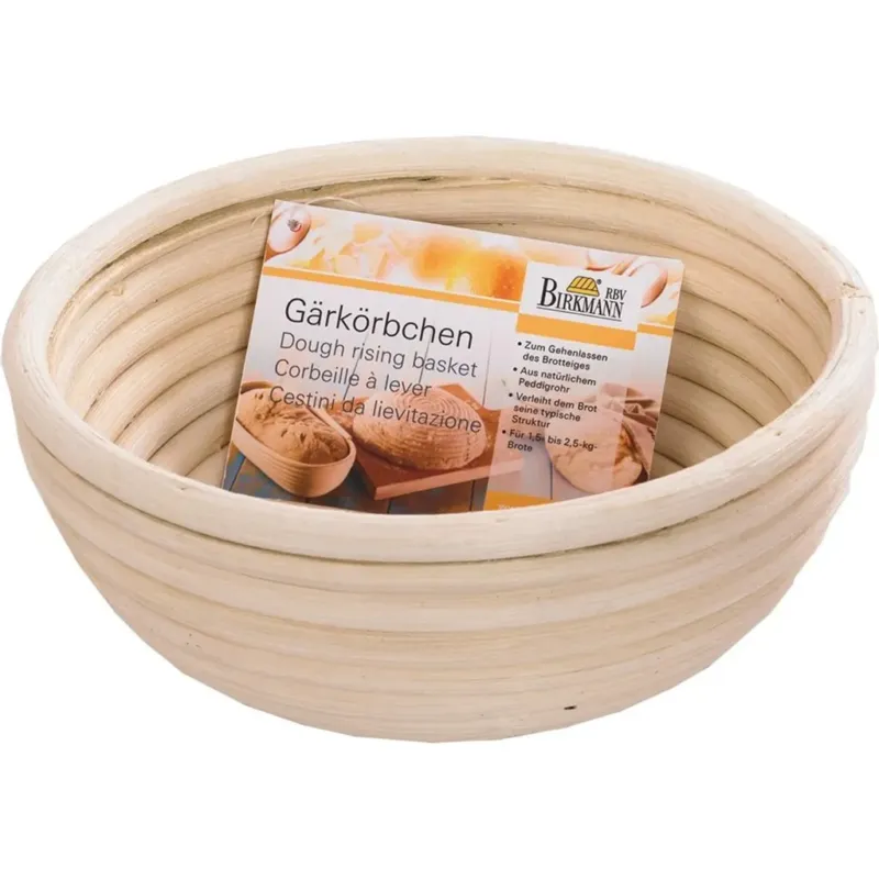 Nuovo Arrivo Cestino per Lievitazione - Rotondo,Ø 18 cm