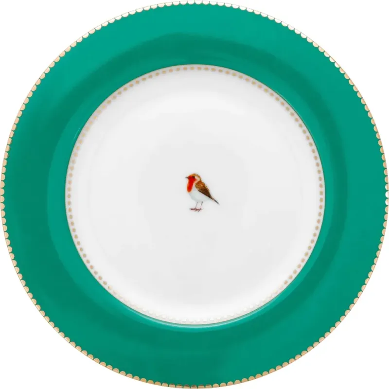 Love Birds - Piatto Green,17 cm Miglior Prezzo