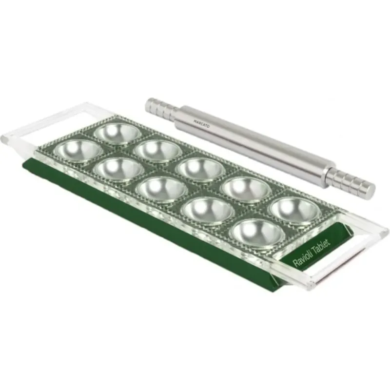 Ravioli Tablet,Verde Soddisfatti O Rimborsati