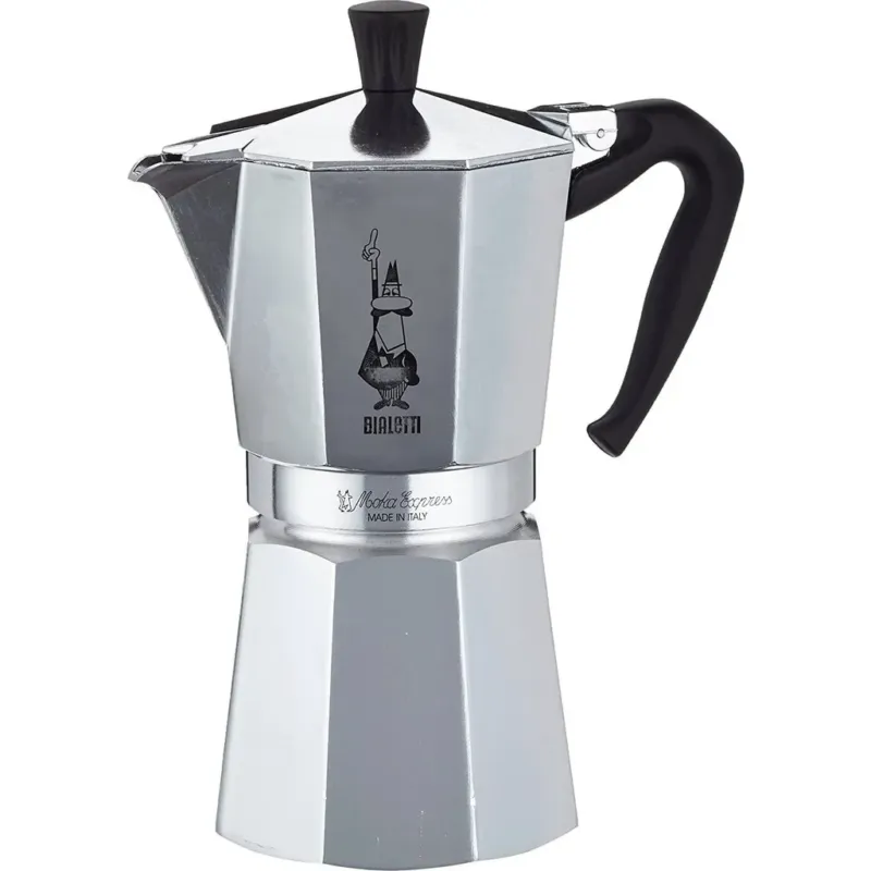 Professionale Moka Express,9 tazzine