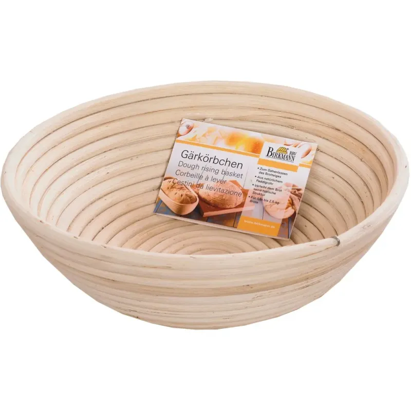 Occasione Imperdibile Cestino per Lievitazione - Rotondo,Ø 25 cm