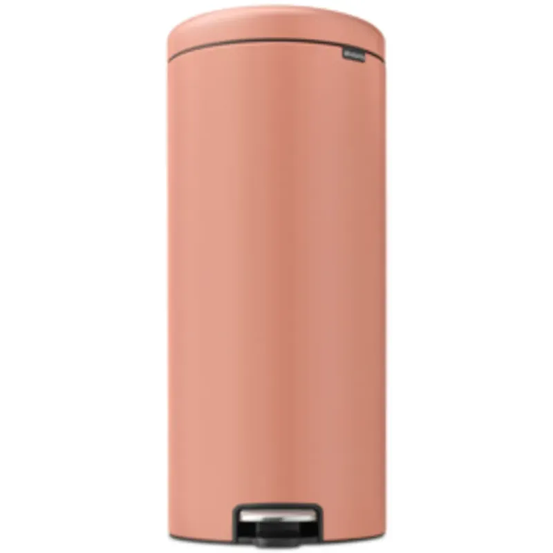 NewIcon - Pattumiera a Pedale 30 L con Inserto in Plastica,Warm Copper Promozione Esclusiva