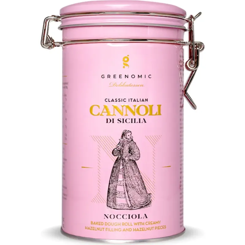 Cannoli,Nocciola Affare