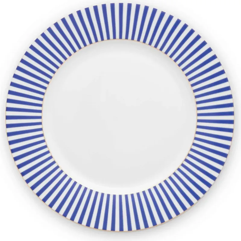 Royal Stripes Blue - Piatto,26,5 cm Miglior Prezzo