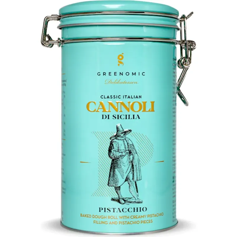 Cannoli,Pistacchio Di Tendenza