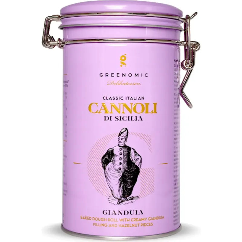 Offerta Lampo Cannoli,Gianduia